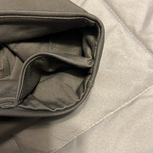 Everyday Moto ankle, High Rise leggings, army green, Size Small, NWT - Picture 7 of 9